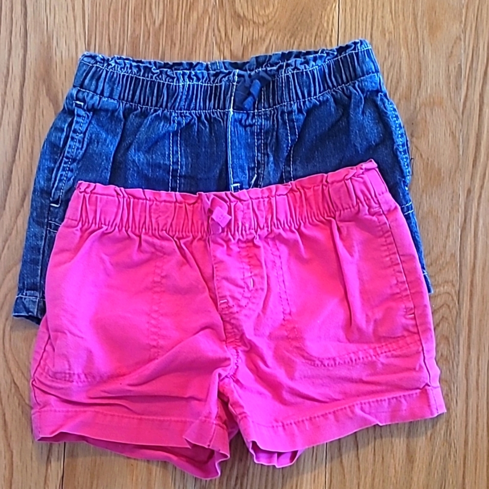 2 Shorts